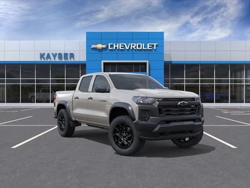New 2026 Chevrolet Colorado Trail Boss AWD/4WD image 44