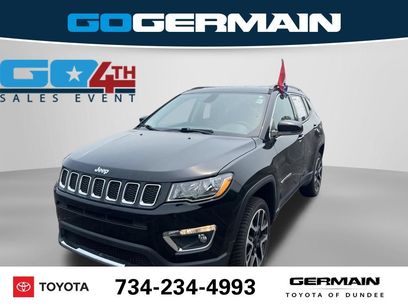 Used 2018 Jeep Compass Limited
