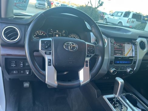 Used 2021 Toyota Tundra Limited w/ Nightshade Special Edition image 11