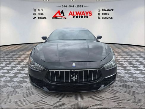 Used 2018 Maserati Ghibli S GranLusso AWD/4WD image 21
