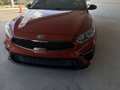 Used 2021 Kia Forte GT-Line w/ GT-Line Premium Package FWD image 10