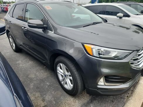 Used 2020 Ford Edge SEL AWD/4WD image 4
