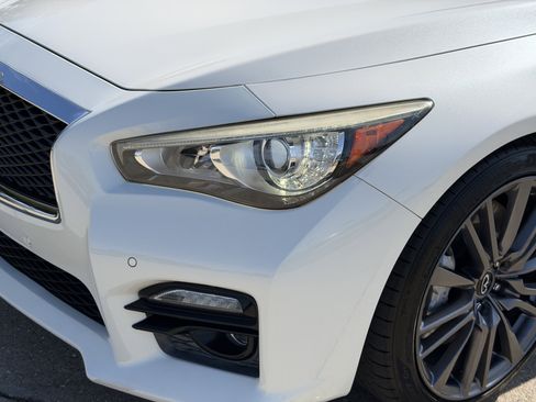 Used 2016 INFINITI Q50 Red Sport 400 image 8