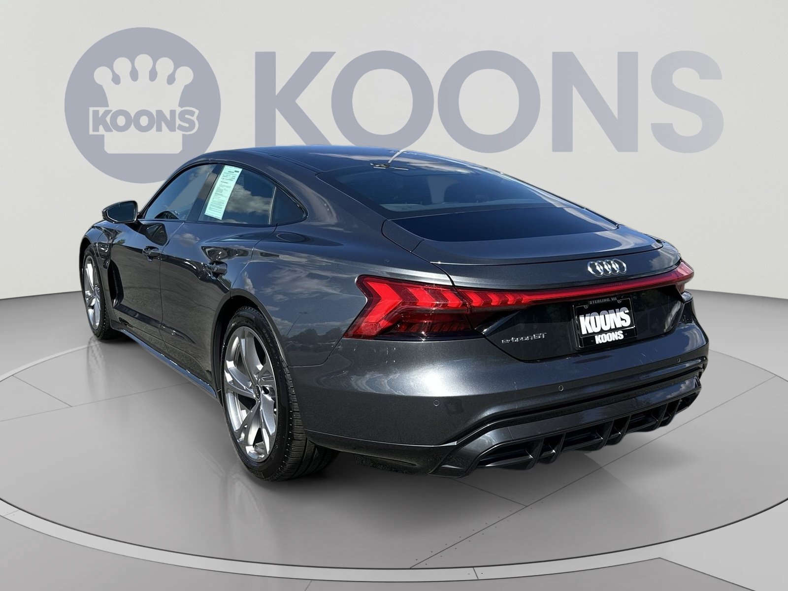 Used 2024 Audi e-tron GT Premium Plus AWD/4WD image 8