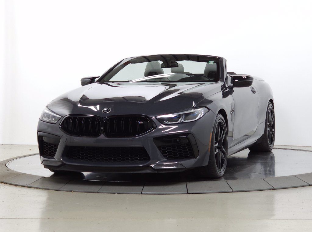 Used 2020 BMW M8 Convertible w/ Driving Assistance Package AWD/4WD image 4