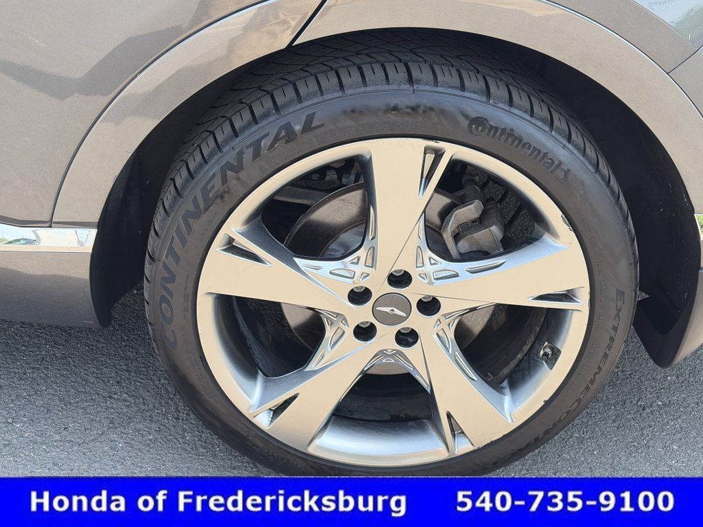 Used 2022 Genesis GV80 3.5T w/ Prestige Package 07 AWD/4WD image 35
