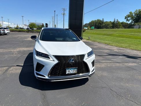 Used 2020 Lexus RX 350 F Sport w/ Cold Weather Package AWD/4WD image 13