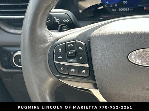Used 2020 Ford Explorer Platinum AWD/4WD image 25
