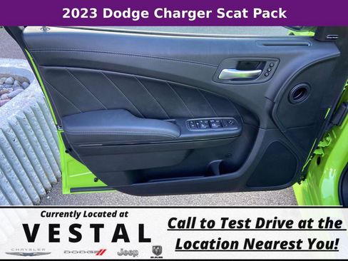 New 2023 Dodge Charger Scat Pack w/ Daytona Edition Group RWD image 39
