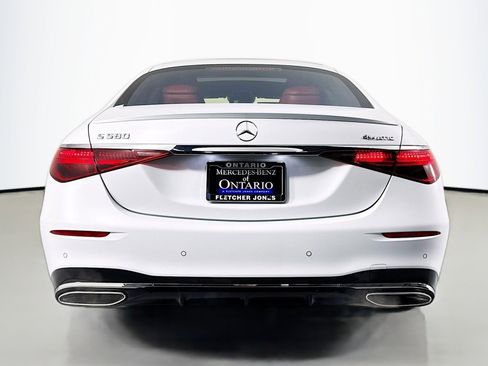 New 2026 Mercedes-Benz S 580 4MATIC Sedan image 3