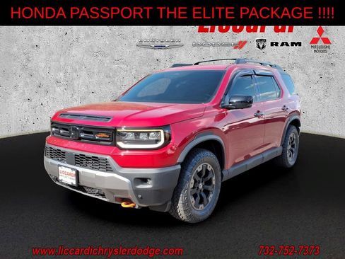 Used 2026 Honda Passport TrailSport Elite image 3