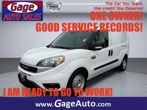 Used 2022 RAM ProMaster City Wagon FWD image 1