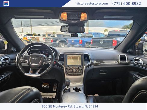 Used 2016 Jeep Grand Cherokee SRT AWD/4WD image 45