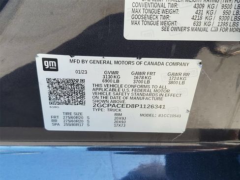 Used 2023 Chevrolet Silverado 1500 LT w/ All Star Edition Plus RWD image 25