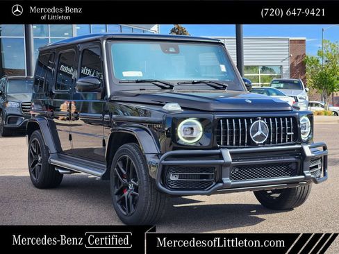 Certified 2022 Mercedes-Benz G 63 AMG 4MATIC image 3