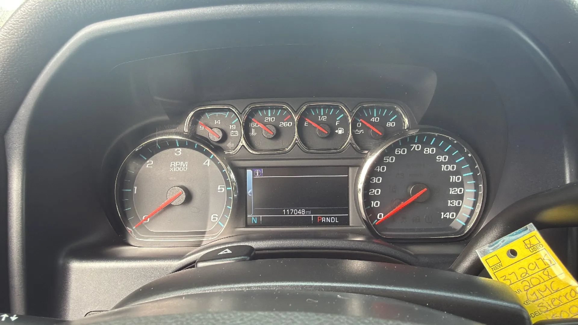 Used 2018 GMC Sierra 1500 SLT w/ SLT Premium Package AWD/4WD image 18