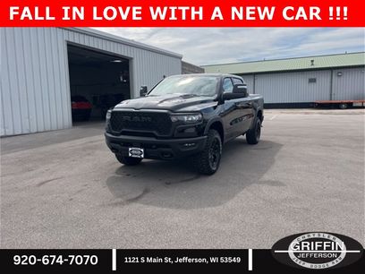New 2026 RAM 1500 Rebel w/ Rebel Level 2 Equipment Group