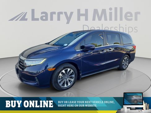 Certified 2021 Honda Odyssey EX-L image 1