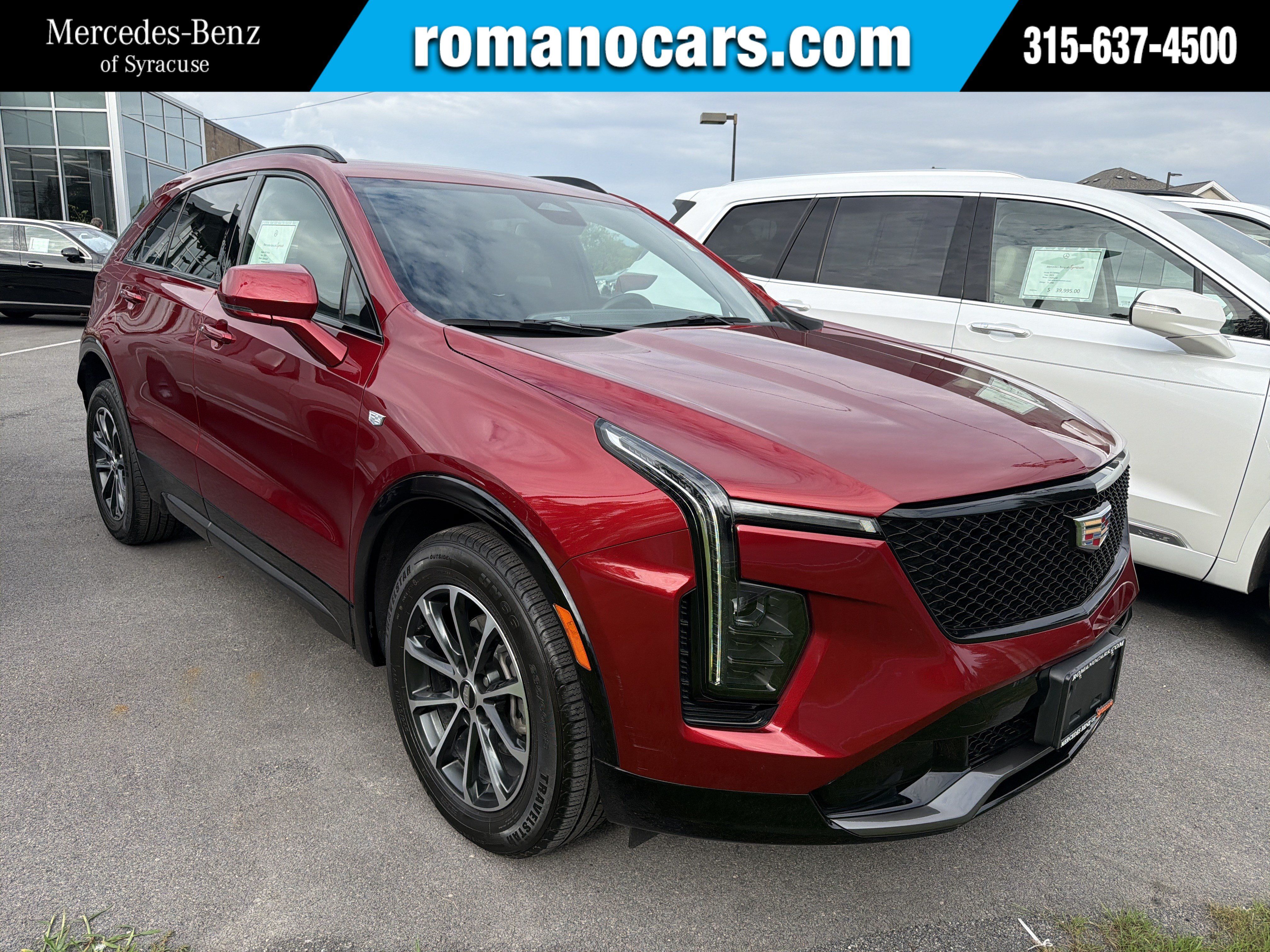 Used 2024 Cadillac XT4 Sport w/ Cold Weather Package AWD/4WD image 1