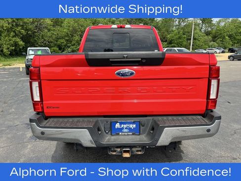 Used 2021 Ford F250 Lariat w/ Lariat Ultimate Package AWD/4WD image 39