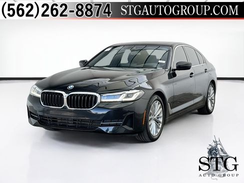 Used 2023 BMW 530i w/ Premium Package RWD image 1