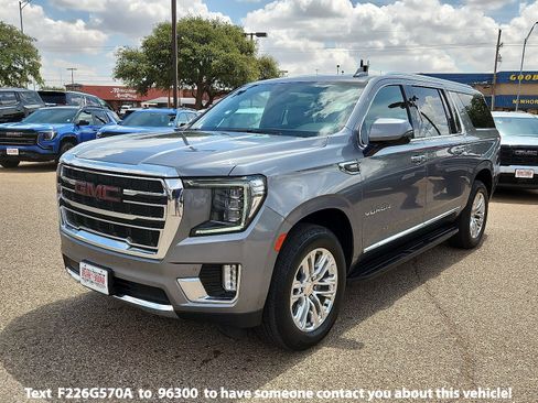 Used 2021 GMC Yukon XL SLT w/ SLT Premium Package AWD/4WD image 1