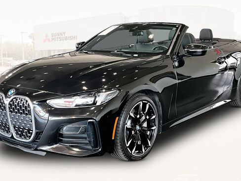 Used 2026 BMW 430i Convertible RWD image 1