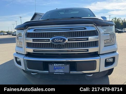 Used 2015 Ford F150 Platinum w/ Equipment Group 701A Luxury image 35