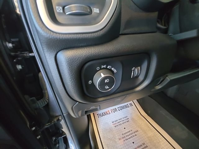 Used 2023 RAM 1500 Big Horn w/ Trailer Tow Group AWD/4WD image 26