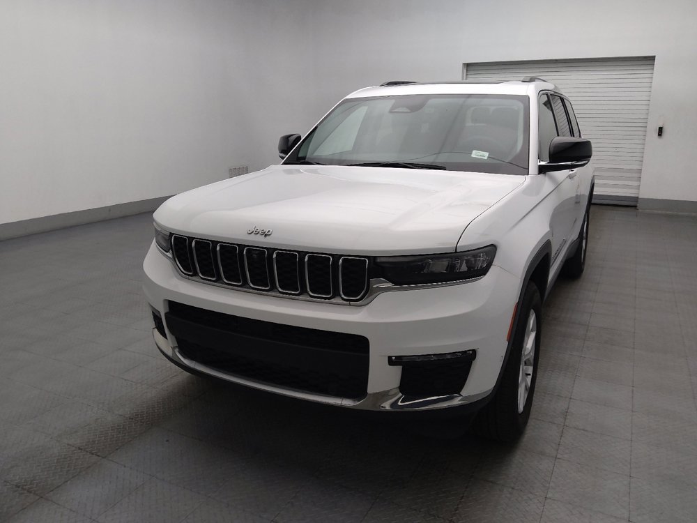 Used 2023 Jeep Grand Cherokee L Limited w/ Luxury Tech Group II RWD image 15