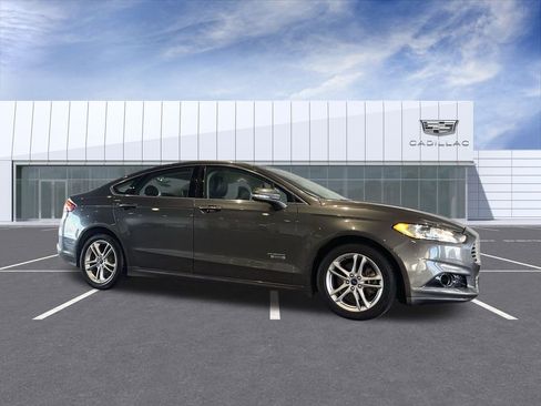Used 2015 Ford Fusion Energi Titanium w/ Driver Assist Package image 1