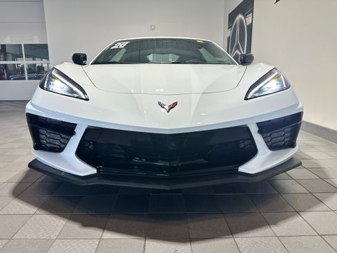 Used 2026 Chevrolet Corvette Stingray Coupe w/ Battery Protection Package RWD image 2