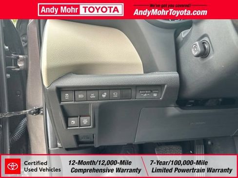 Certified 2023 Toyota Sienna Platinum AWD/4WD image 14