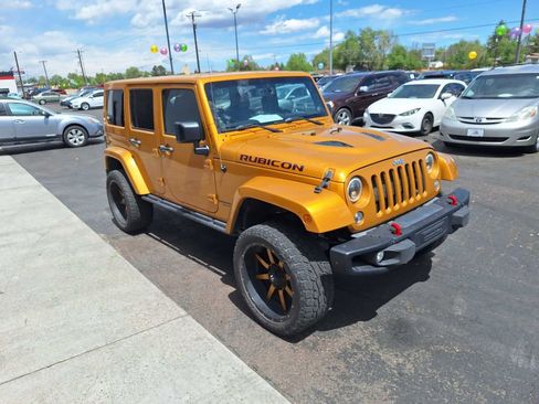 Used 2014 Jeep Wrangler Unlimited Rubicon AWD/4WD image 10