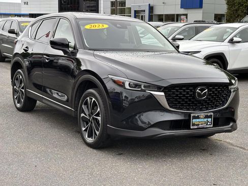 Used 2023 MAZDA CX-5 AWD 2.5 S w/ Premium Package image 5