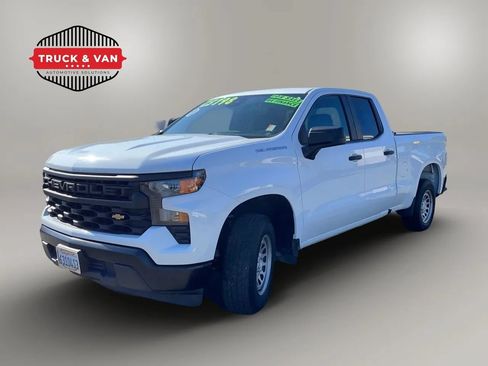 Used 2022 Chevrolet Silverado 1500 W/T w/ WT Convenience Package RWD image 54