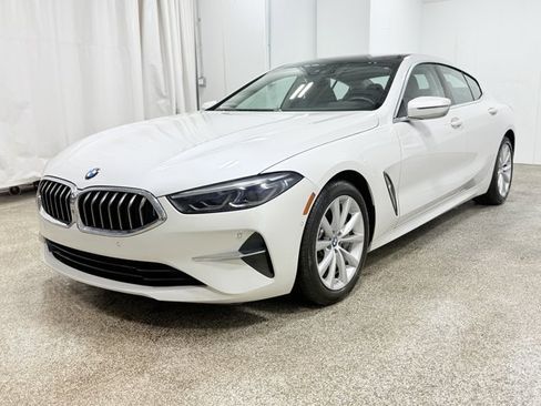 Used 2020 BMW 840i Gran Coupe w/ Comfort Seating Package RWD image 3