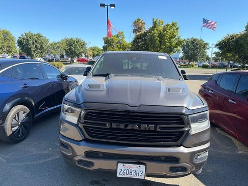 Used 2021 RAM 1500 Laramie RWD image 2