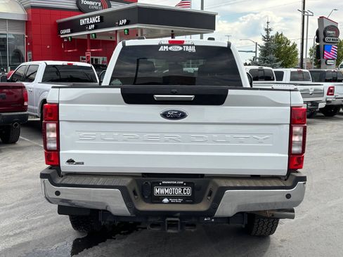Used 2021 Ford F350 XLT w/ XLT Premium Package AWD/4WD image 9