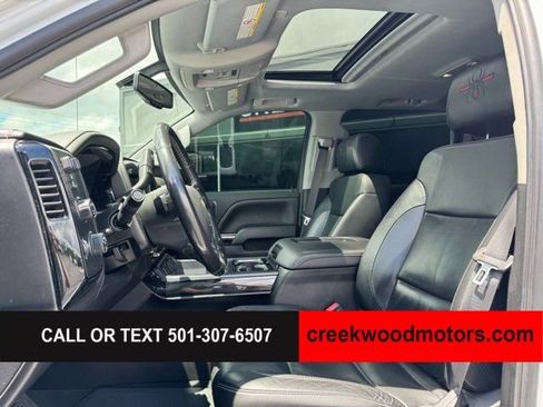 Used 2019 Chevrolet Silverado 2500 LTZ w/ Duramax Plus Package AWD/4WD image 9