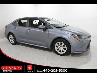 Certified 2022 Toyota Corolla LE