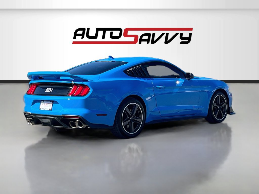 Used 2022 Ford Mustang Mach 1 w/ Equipment Group 700A RWD image 7