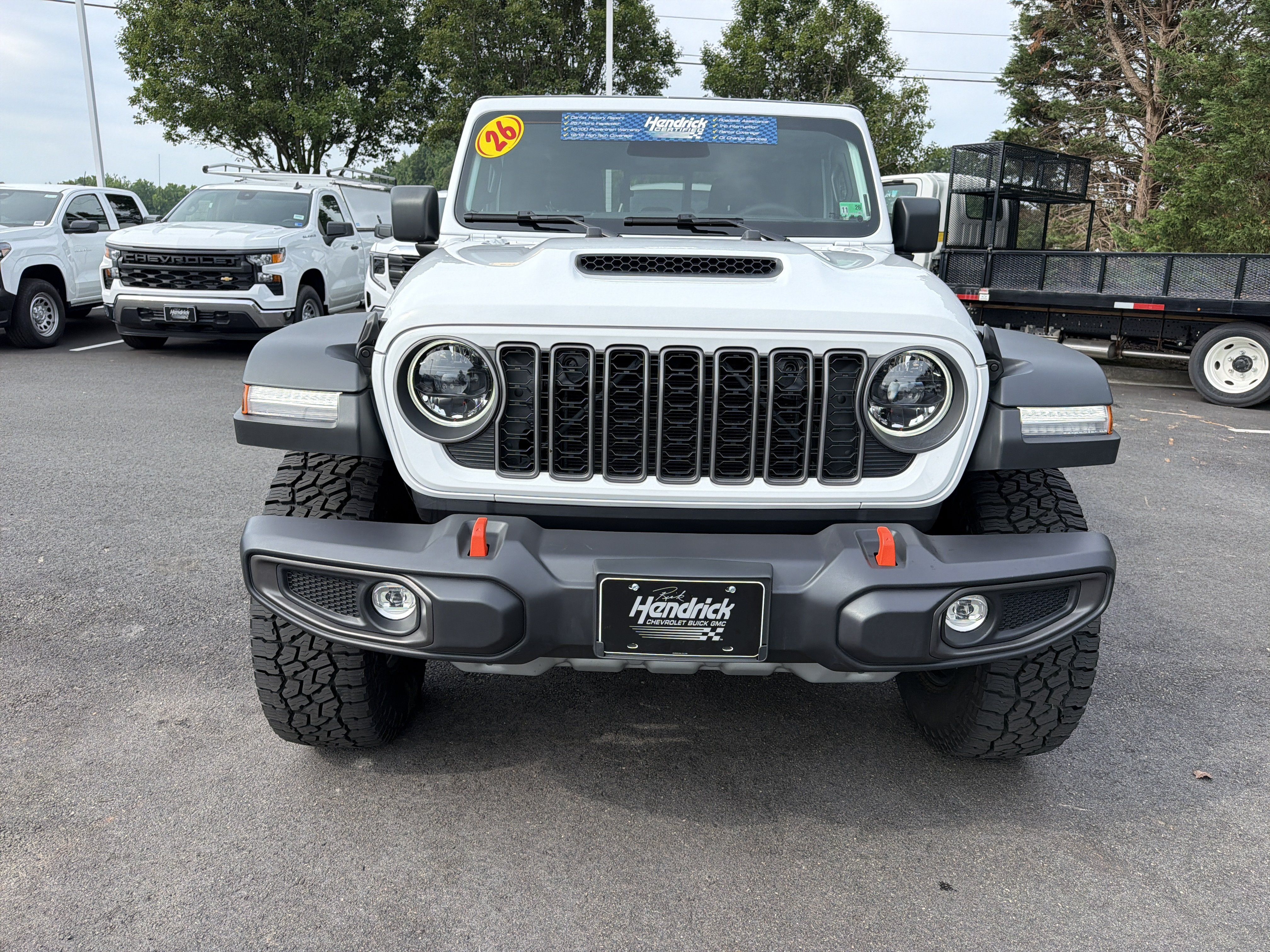 Used 2026 Jeep Gladiator Mojave AWD/4WD image 3