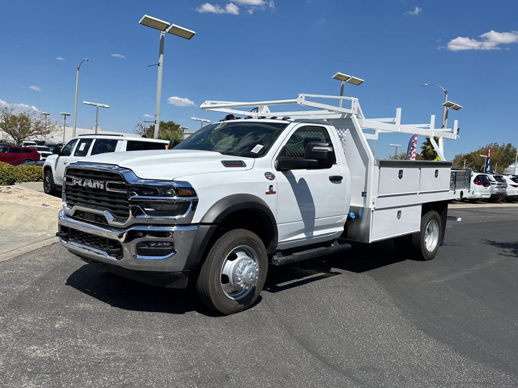 New 2026 RAM 5500 Tradesman w/ Chrome Appearance Group RWD image 2