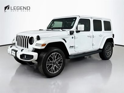 Used 2023 Jeep Wrangler Unlimited Sahara