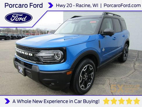 Used 2025 Ford Bronco Sport Outer Banks w/ Outer Banks Tech Package+ image 1
