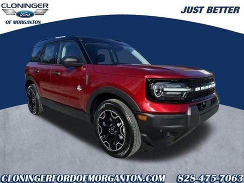 New 2026 Ford Bronco Sport Outer Banks w/ Outer Banks Tech Package+ AWD/4WD image 1