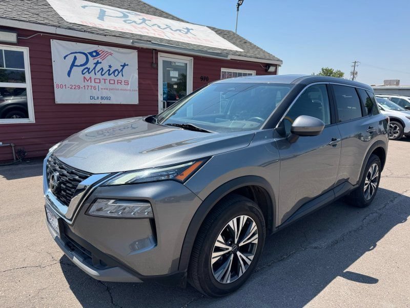 Used 2023 Nissan Rogue SV AWD/4WD image 1