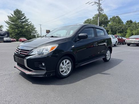 Used 2021 Mitsubishi Mirage FWD image 2