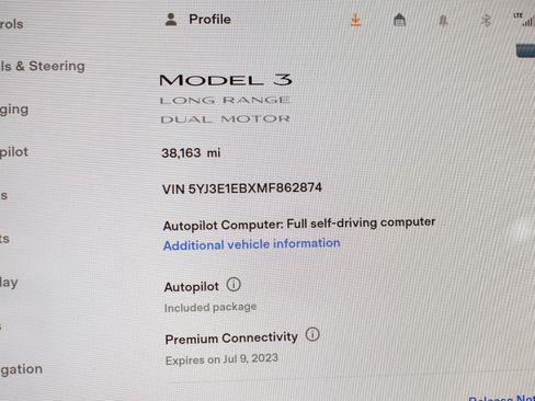 Used 2021 Tesla Model 3 Long Range AWD/4WD image 34
